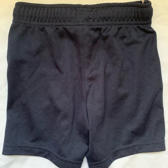 Old Navy blue and grey athletic shorts. Working drawstring. - Picture 4 of 4